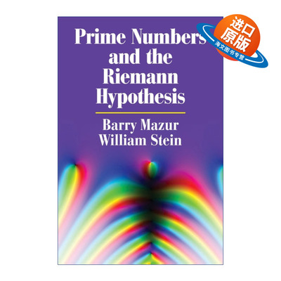 英文原版 Prime Numbers and the Riemann Hypothesis 质数和黎曼假设 Barry Mazur 英文版 进口英语原版书籍
