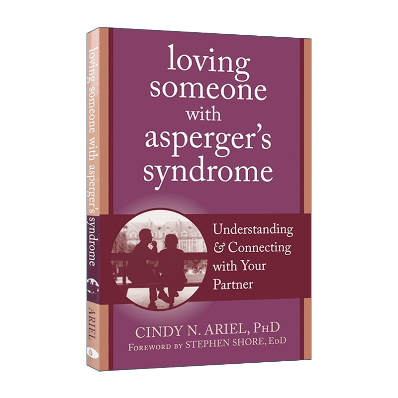 英文原版 Loving Someone with Asperger's Syndrome 了解阿斯伯格症 英文版 进口英语原版书籍