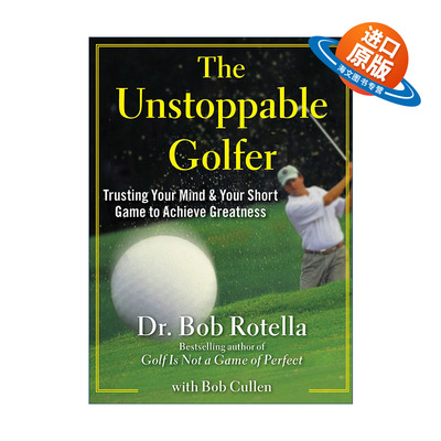 英文原版 The Unstoppable Golfer 不可阻挡的高尔夫球手 精装 英文版 进口英语原版书籍