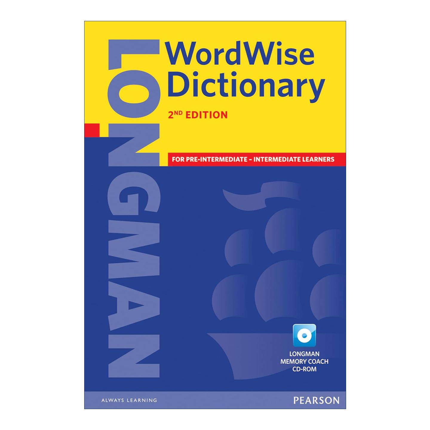 英文原版 Longman Wordwise Dictionary 朗文无师自通英语词典 第2版 含光盘 英文版 进口英语原版书籍