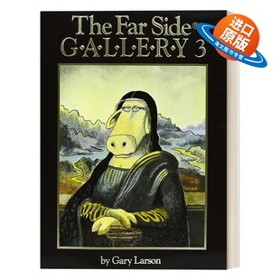 漫画集 The 英文原版 黑色幽默 进口英语原版 Side 英文版 Far 书籍 Gallery 盖里拉森 远端画廊3