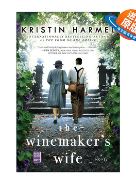 英文原版 The Winemaker's Wife 酿酒师的妻子 历史小说 英文版 进口英语原版书籍