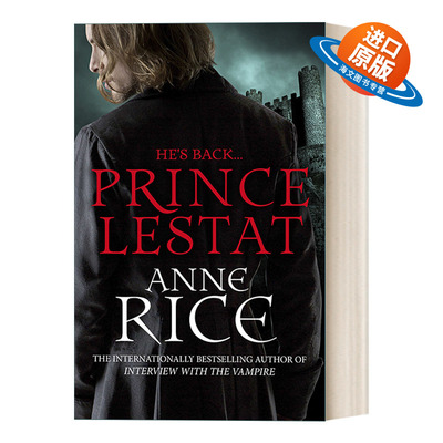 英文原版 Prince Lestat 莱斯特王子 安妮·赖斯 吸血鬼编年史系列 英文版 进口英语原版书籍