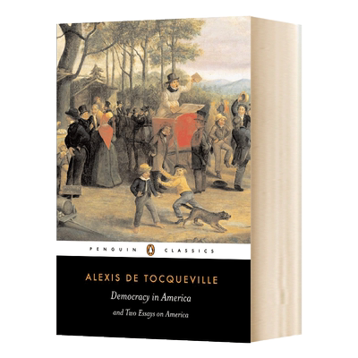 英文原版 Democracy in America 论美国的民主 托克维尔 英文版 进口英语原版书籍