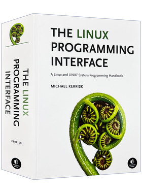 英文原版 精装 The Linux Programming Interface Linux/UNIX系统编程手册 精装 英文版 进口英语原版书籍