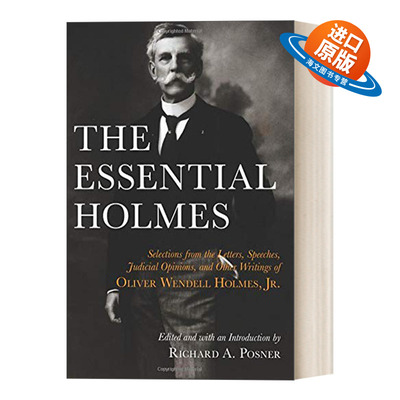 英文原版 The Essential Holme 奥利弗 温德尔 霍姆斯主要作品集 Oliver Wendell Holmes 英文版 进口英语原版书籍