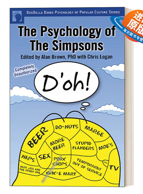 英文原版 The Psychology of the Simpsons D'oh! 美国动画辛普森一家中的心理学 影视评论 心理学研究 英文版 进口英语原版书籍