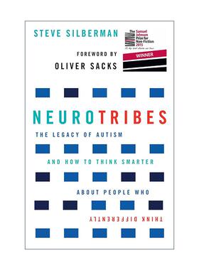 英文原版 NeuroTribes 神经部落 关于孤独症的历史 Steve Silberman 英文版 进口英语原版书籍