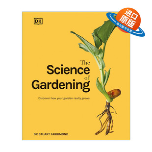 英文原版 The Science of Gardening DK百科全书 园艺科学 发现你的花园是如何生长的 精装 英文版 进口英语原版书籍