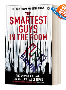 英文原版 The Smartest Guys in the Room 房间里精明的人 英文版 进口英语原版书籍