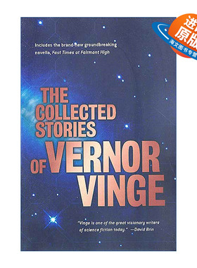 英文原版小说 The Collected Stories of Vernor Vinge 弗诺文奇科幻小说集 雨果奖五冠王 科幻大师 英文版 进口英语原版书籍