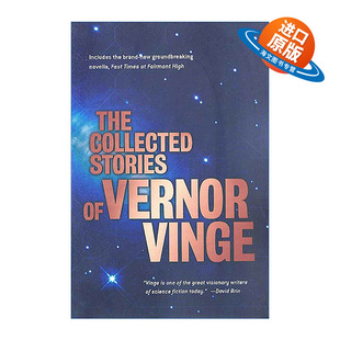 英文原版小说 The Collected Stories of Vernor Vinge 弗诺文奇科幻小说集 雨果奖五冠王 科幻大师 英文版 进口英语原版书籍