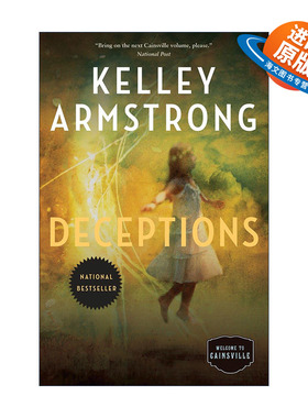 英文原版 Deceptions  Cainsville 03 欺骗 凯恩斯维尔系列3 奇幻推理小说 Kelley Armstrong 英文版 进口英语原版书籍