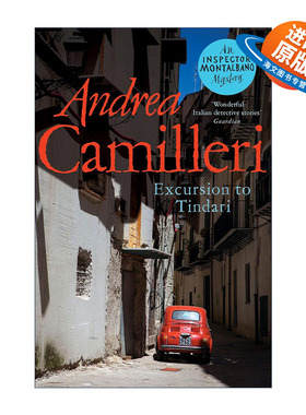 英文原版 Excursion to Tindari 廷达里郊游 侦探推理悬疑小说 英文版 进口英语原版书籍