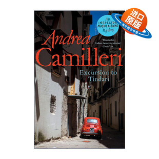 英文原版 Excursion to Tindari 廷达里郊游 侦探推理悬疑小说 英文版 进口英语原版书籍