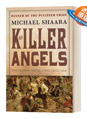 英文原版 The Killer Angels 决战葛底斯堡 美国内战三部曲 迈克尔•夏拉Michael Shaara 英文版 进口英语原版书籍外文小说