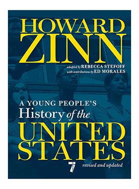 英文原版 A Young People's History of the United States 一部独特的美国史 美国人民五百年 修订更新版 进口英语原版书籍