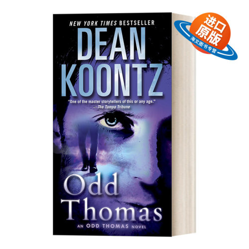 英文原版小说 Odd Thomas 01 小镇怪客托马斯系列01 惊悚恐怖悬疑小说 纽约时报畅销书 Dean Koontz 简装 英文版 进口英语原版书籍