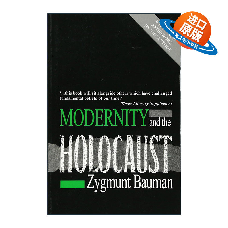 英文原版 Modernity and the Holocaust 现代性与大屠杀 齐格蒙特·鲍曼 英文版 进口英语原版书籍