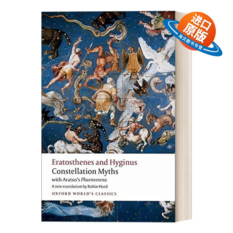 英文原版 Constellation Myths 星座神话 埃拉托色尼 牛津世界经典系列 英文版 进口英语原版书籍