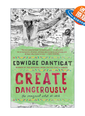英文原版 Create Dangerously Vintage Contemporaries 危险的创作 移民艺术家的作品 Edwidge Danticat 英文版 进口英语原版书籍