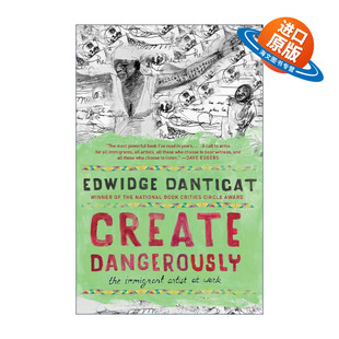 英文原版 Create Dangerously Vintage Contemporaries 危险的创作 移民艺术家的作品 Edwidge Danticat 英文版 进口英语原版书籍