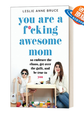 英文原版 You Are a F*cking Awesome Mom 你真是一个好妈妈 英文版 进口英语原版书籍