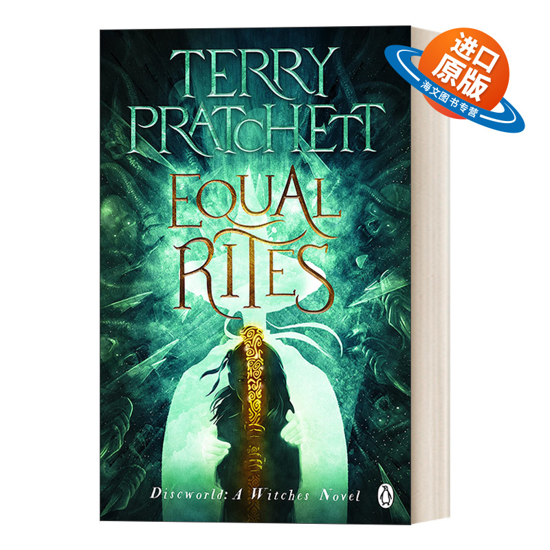 英文原版小说 Equal Rites 碟形世界3 平等权利 新版 英文版 进口英语原版书籍