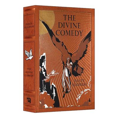 英文原版 The Divine Comedy 但丁神曲 皮革精装经典Leather-bound Classics 英文版 进口英语原版书籍