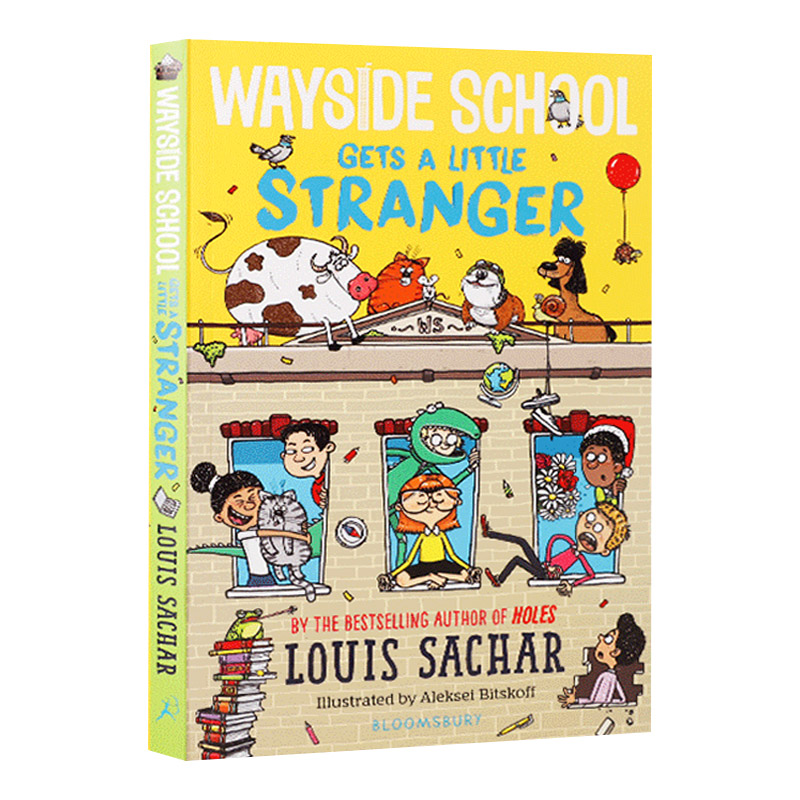 stranger 歪歪路小学3新来的代课老师 新封面版 英文版 进口英语原版