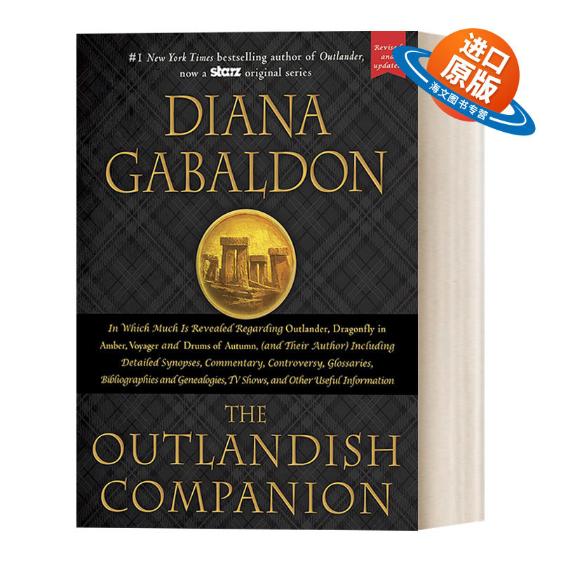 英文原版 The Outlandish Companion Revised and Updated 古怪的伴侣 修订更新版 历史奇幻浪漫小说 时间旅行 英文版 进口英语书