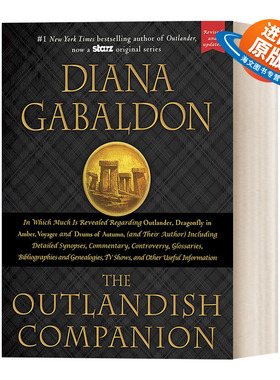 英文原版 The Outlandish Companion Revised and Updated 古怪的伴侣 修订更新版 历史奇幻浪漫小说 时间旅行 英文版 进口英语书