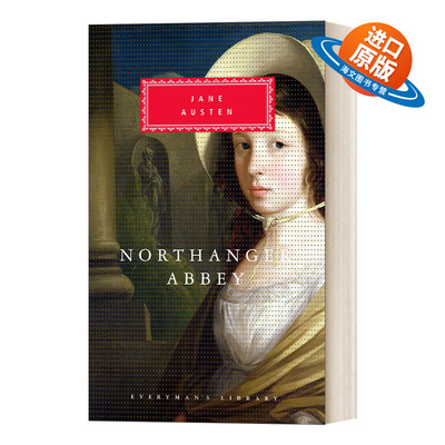 英文原版小说 Northanger Abbey 诺桑觉寺 人人图书馆精装收藏版 英文版 进口英语原版书籍