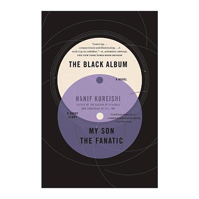 英文原版 The Black Album with My Son the Fanatic 黑色唱片和我狂热的儿子 哈尼夫·库雷西 英文版 进口英语原版书籍