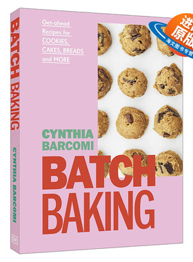 英文原版 Batch Baking 烘焙书 精装 英文版 进口英语原版书籍