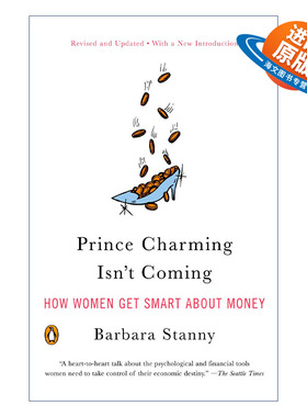 英文原版 Prince Charming Isn’t Coming 富小姐的理财魔法书 何必等待白马王子 Barbara Stanny 英文版 进口英语原版书籍