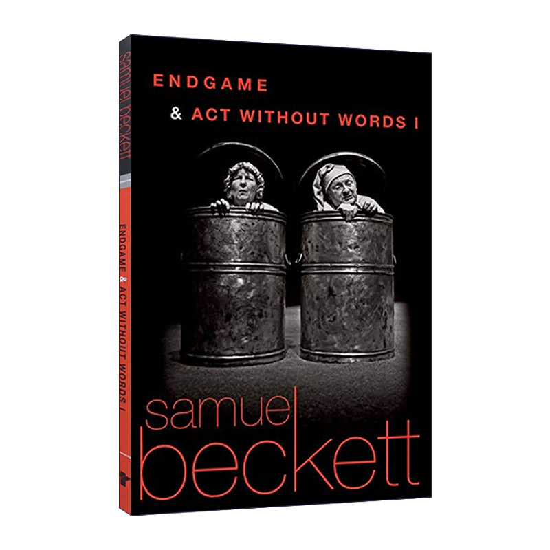 英文原版 Endgame and Act Without Words终局与哑剧戏剧诺贝尔文学奖得主Samuel Beckett塞缪尔·贝克特进口英语原版书籍