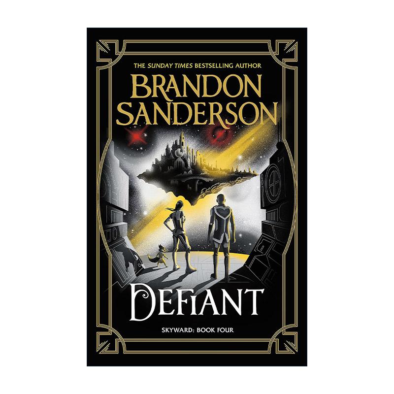 英文原版 Defiant 天防者4 挑战者 奇幻小说 布兰登桑德森 Sanderson Brandon 英文版 进口英语原版书籍