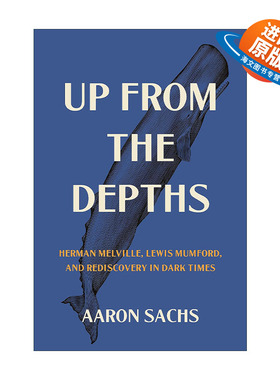 英文原版 Up from the Depths 来自深渊 赫尔曼·梅尔维尔 刘易斯·芒福德和黑暗时代的重新发现 Aaron Sachs 精装 进口英语书籍