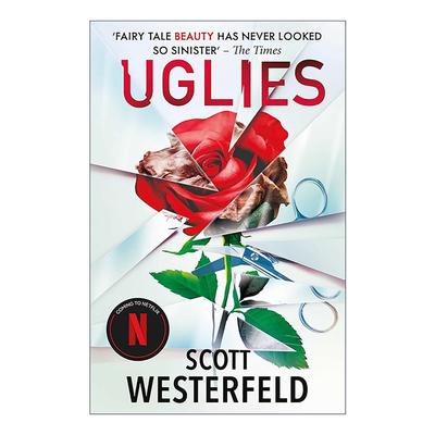 英文原版 Uglies 丑人儿四部曲之丑人 柑橘 英文版 进口英语原版书籍