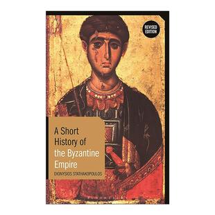 英文原版 A Short History of the Byzantine Empire 东罗马简史 帝国的最后千年 英文版 进口英语原版书籍