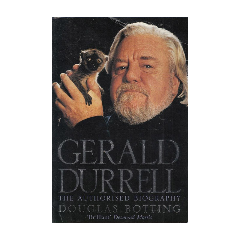 英文原版 Gerald Durrell the Authorised Biography 杰拉尔德?达雷尔传记 希腊三部曲作者 英文版 进口英语原版书籍