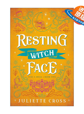 英文原版 Resting Witch Face 第二次机会的吸血鬼罗曼史 置身魔法中5 玄幻浪漫故事 英文版 进口英语原版书籍