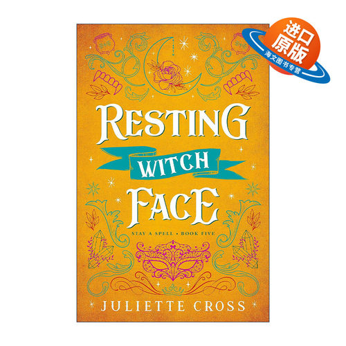 英文原版 Resting Witch Face 第二次机会的吸血鬼罗曼史 置身魔法中5 玄幻浪漫故事 英文版 进口英语原版书籍