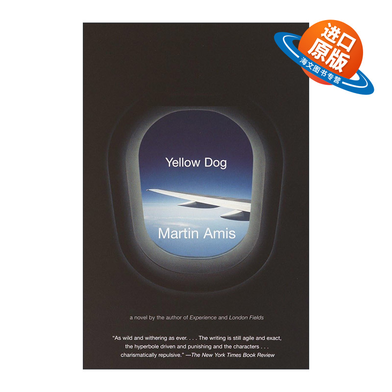 英文原版 Yellow Dog 黄狗 Martin Amis马丁·艾米斯 英文版 进口英语原版书籍