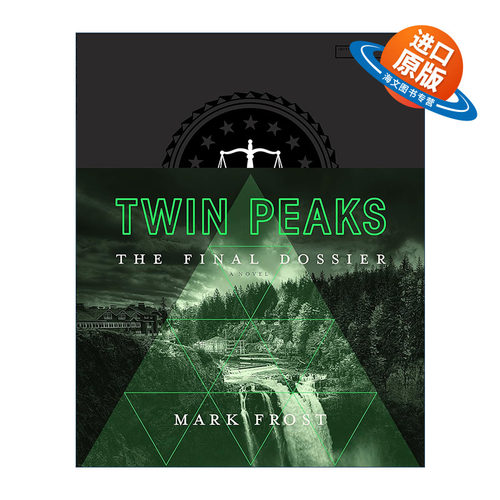 英文原版 Twin Peaks The Final Dossier 双峰 惊悚悬疑推理小说精装 英文版 进口英语原版书籍