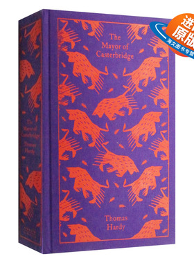 英文原版 The Mayor of Casterbridge 卡斯特桥市长 托马斯 哈代 布纹经典 精装 英文版 进口英语原版书籍
