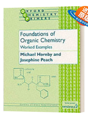 英文原版 Foundations of Organic Chemistry Worked Examples 有机化学的基础 工作实例 初级读本系列 英文版 进口英语原版书籍