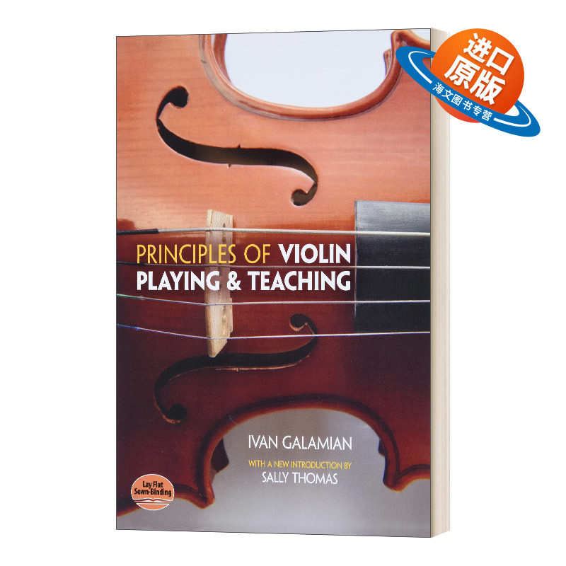英文原版 Principles of Violin Playing and Teaching 小提琴演奏和教学原则 英文版 进口英语原版书籍