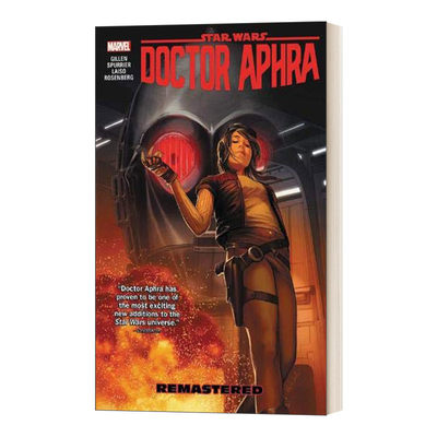 英文原版 Star Wars Doctor Aphra Vol. 3 Remastered 漫威漫画 星球大战阿芙拉博士3 英文版 进口英语原版书籍